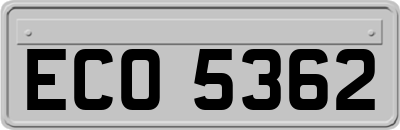ECO5362