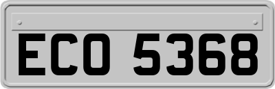 ECO5368