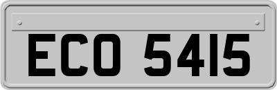 ECO5415