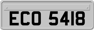 ECO5418