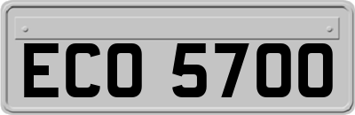 ECO5700