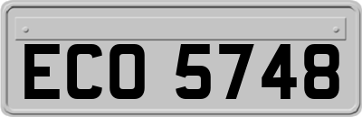 ECO5748