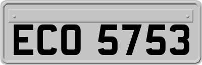 ECO5753