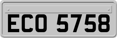 ECO5758