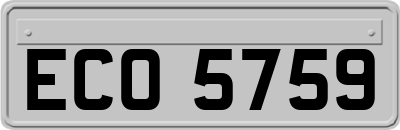ECO5759