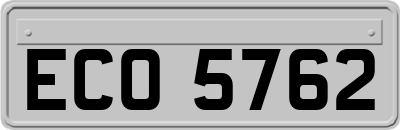 ECO5762