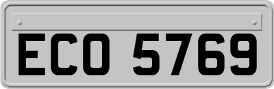 ECO5769