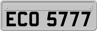 ECO5777