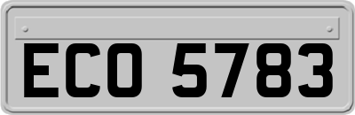 ECO5783