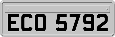 ECO5792