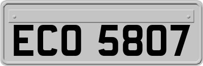 ECO5807