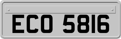 ECO5816