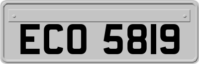 ECO5819