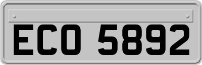 ECO5892