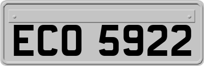 ECO5922