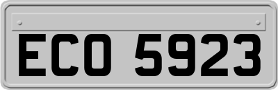 ECO5923