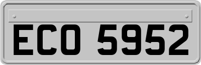 ECO5952
