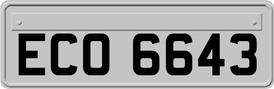 ECO6643