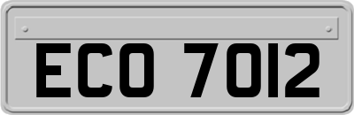 ECO7012
