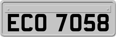 ECO7058