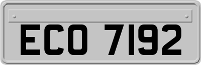 ECO7192