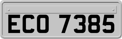 ECO7385
