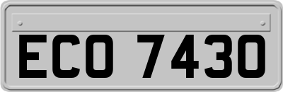 ECO7430