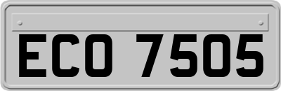 ECO7505
