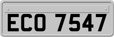 ECO7547