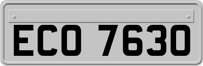 ECO7630