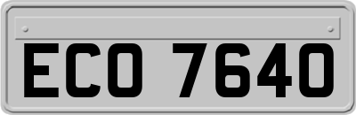 ECO7640