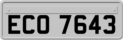 ECO7643