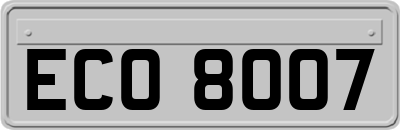 ECO8007