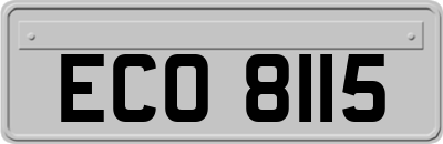 ECO8115