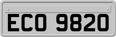 ECO9820