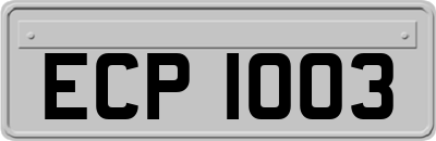 ECP1003