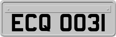 ECQ0031