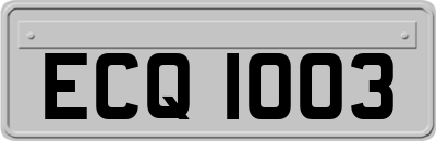 ECQ1003