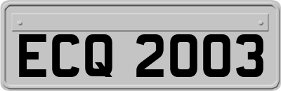 ECQ2003