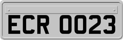 ECR0023