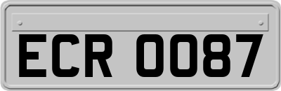 ECR0087