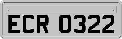 ECR0322