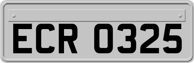 ECR0325