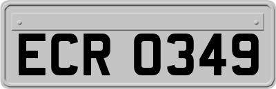 ECR0349