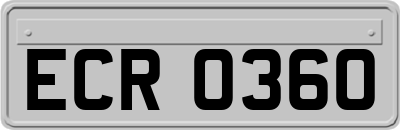 ECR0360