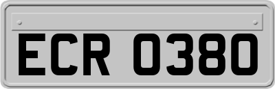 ECR0380