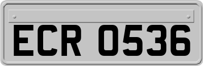 ECR0536