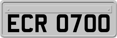 ECR0700