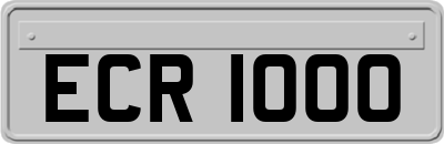 ECR1000