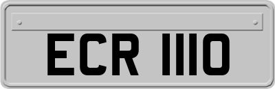 ECR1110